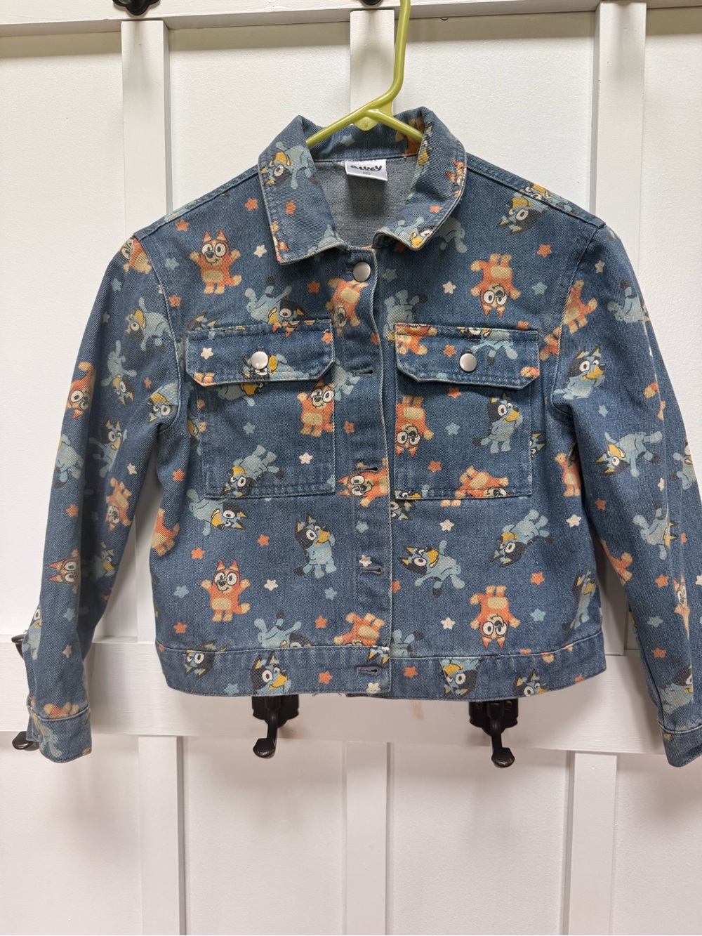 Kids Denim Jacket - Bluey